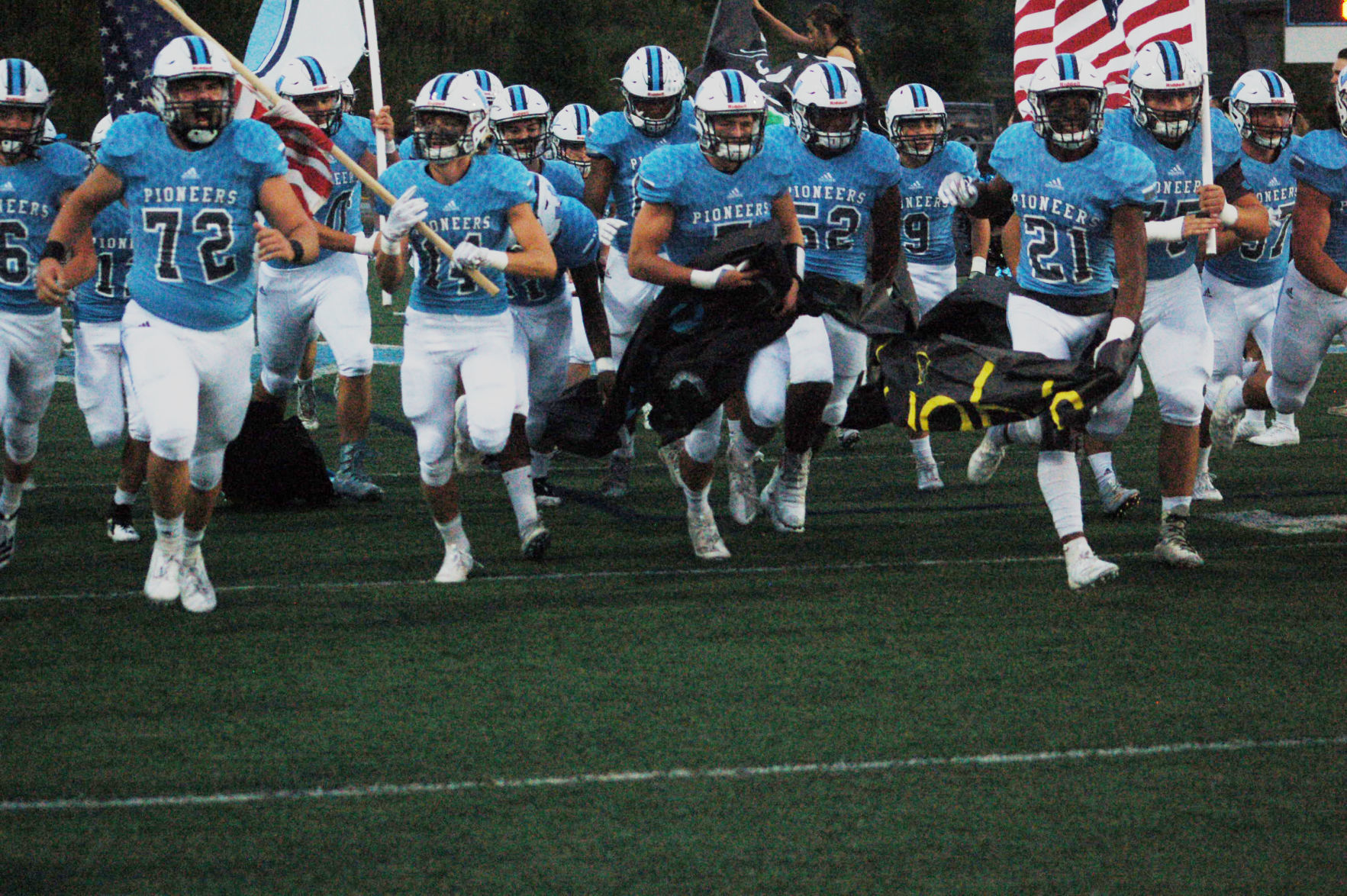Playoff brackets set